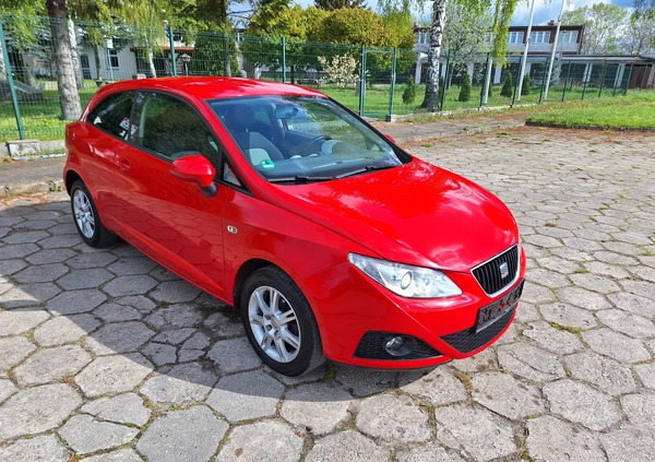 Seat Ibiza cena 15999 przebieg: 169700, rok produkcji 2009 z Elbląg małe 667